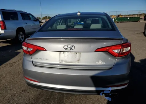 2016 Hyundai Sonata Se из США, поврежденный, VIN 5NPE24AF8GH337815